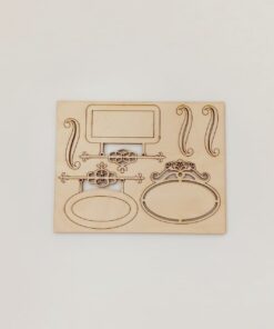 Elemente decorative - scrapbooking