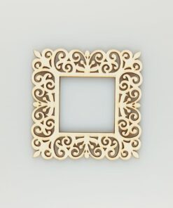 Elemente decorative – ramă pătrată