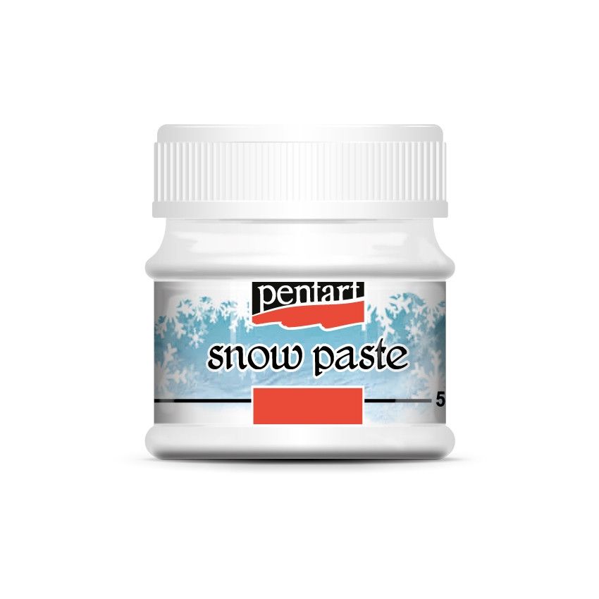 Pastă de zăpadă - 50 ml - Pentart 1 Pastă de zăpadă - 50 ml - Pentart