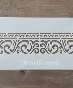 Șablon – tile pattern 2 – 10×40 cm