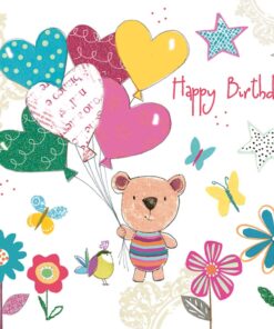 Șervețel - Lovely Happy Birthday - 33x33cm