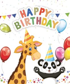 Servetel - My Birthday - 33x33cm