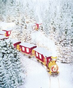 Șervețel - Polar Express  - 33x33 cm