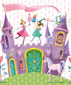 Șervețel decoupage - Princess Castle - 33x33 cm