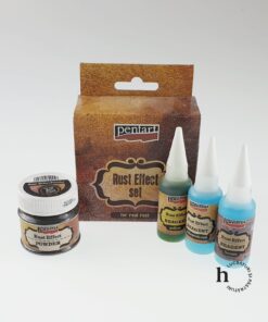 Rust Effect - set pentru efect de rugină