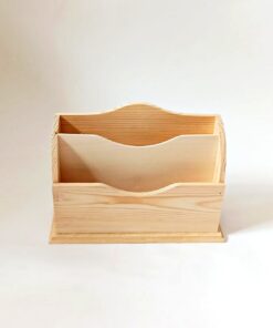 Suport scrisori pentru birou - 27x9,5x19 cm