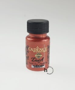 Vopsea acrilică - Dora metalic - antique copper - 50 ml