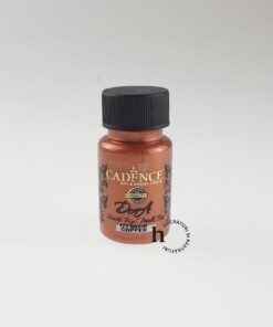 Vopsea acrilică - Dora metalic - copper - 50 ml