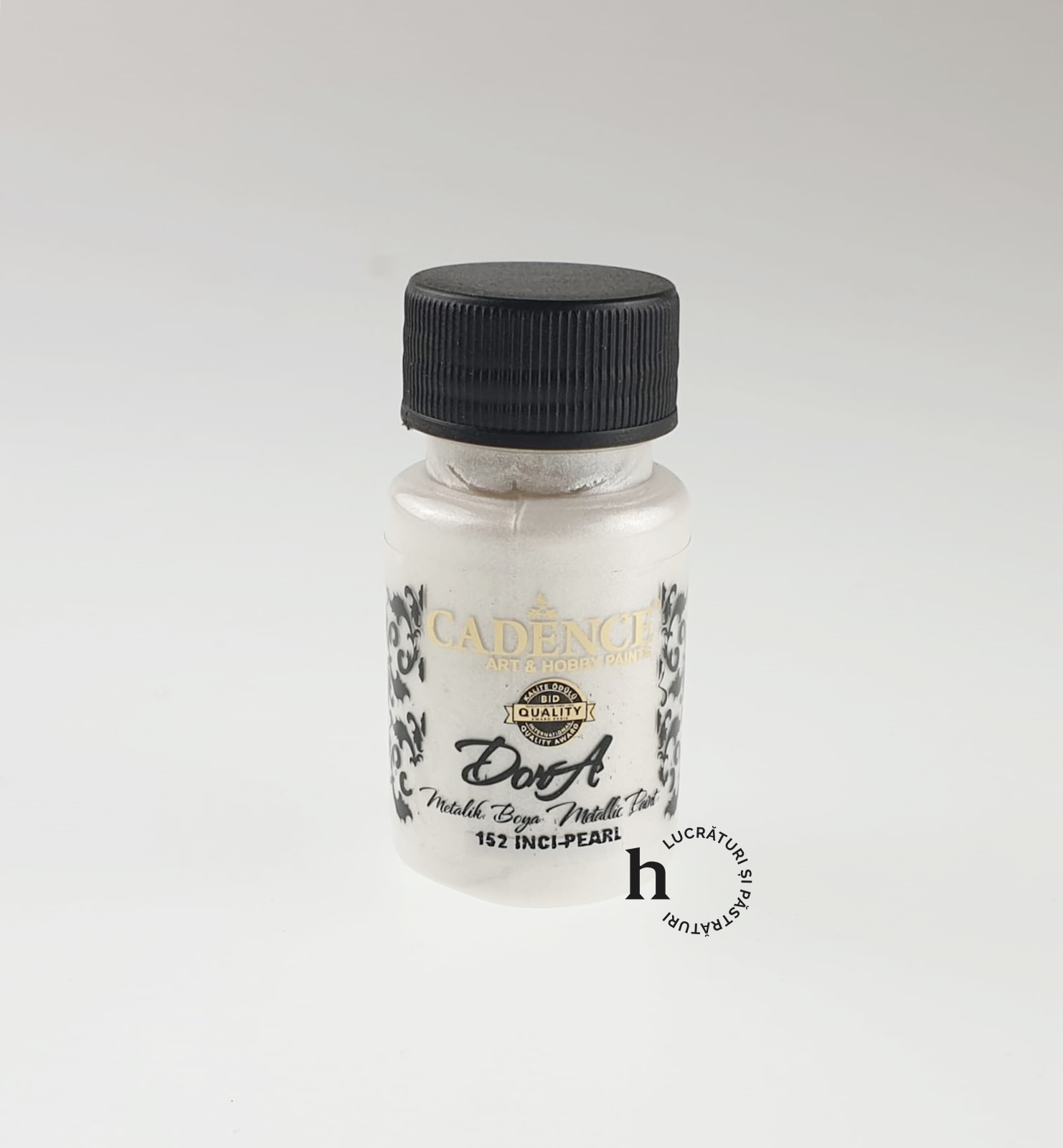 Vopsea acrilică - Dora metalic - pearl - 50 ml 1 Vopsea acrilică - Dora metalic - pearl - 50 ml