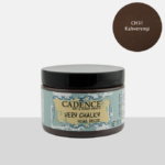 Vopsea acrilică chalky - brown - CADENCE - 150 ml