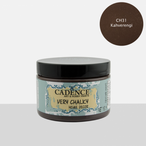 Vopsea chalky - brown - CADENCE - 150 ml 1