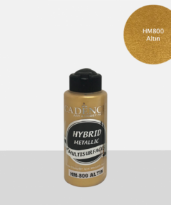 Vopsea acrilică hybrid metallic – GOLD – CADENCE – 120 ml