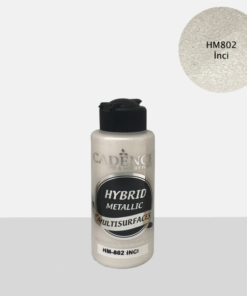 Vopsea acrilică hybrid metallic – PEARL – CADENCE – 120 ml