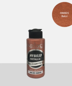 Vopsea acrilică hybrid metallic – copper – CADENCE – 120 ml
