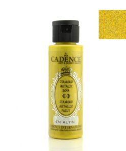 Vopsea acrilică - diamond metallic - gold - 70 ml - CADENCE