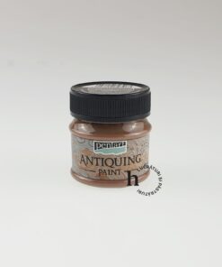 Vopsea antique - dark brown - 50 ml - Pentart
