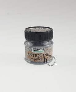 Vopsea antique - lead - 50 ml - Pentart