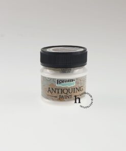 Vopsea antique - white - 50 m - Pentart
