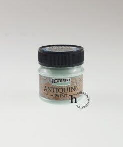Vopsea antique - patina blue - 50 ml - Pentart