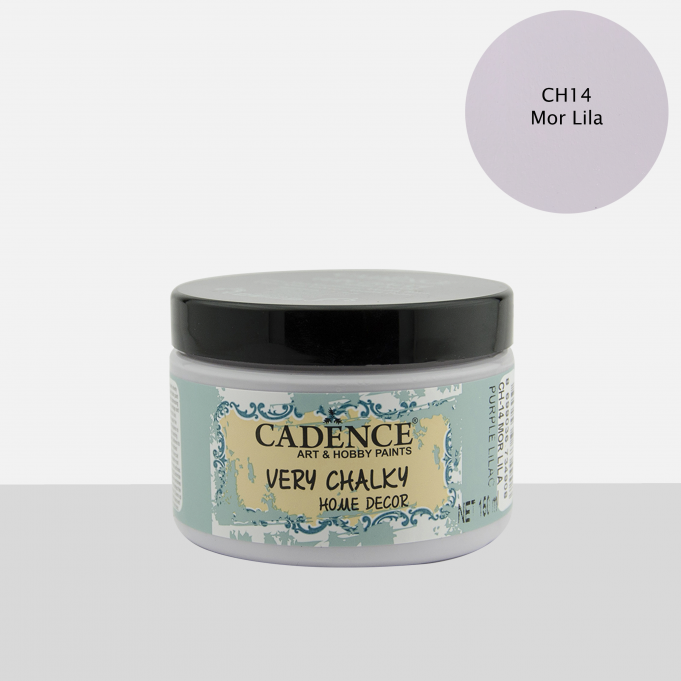 Vopsea chalky - purple lilac - CADENCE - 150 ml 1 Vopsea chalky - purple lilac - CADENCE - 150 ml