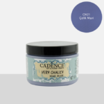 Vopsea chalky - steel blue - CADENCE - 150 ml