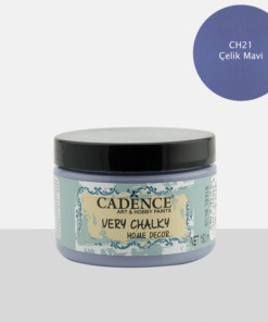 Vopsea chalky - steel blue - CADENCE - 150 ml