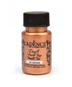 Vopsea acrilică - Dora metalic - bronze - 50 ml