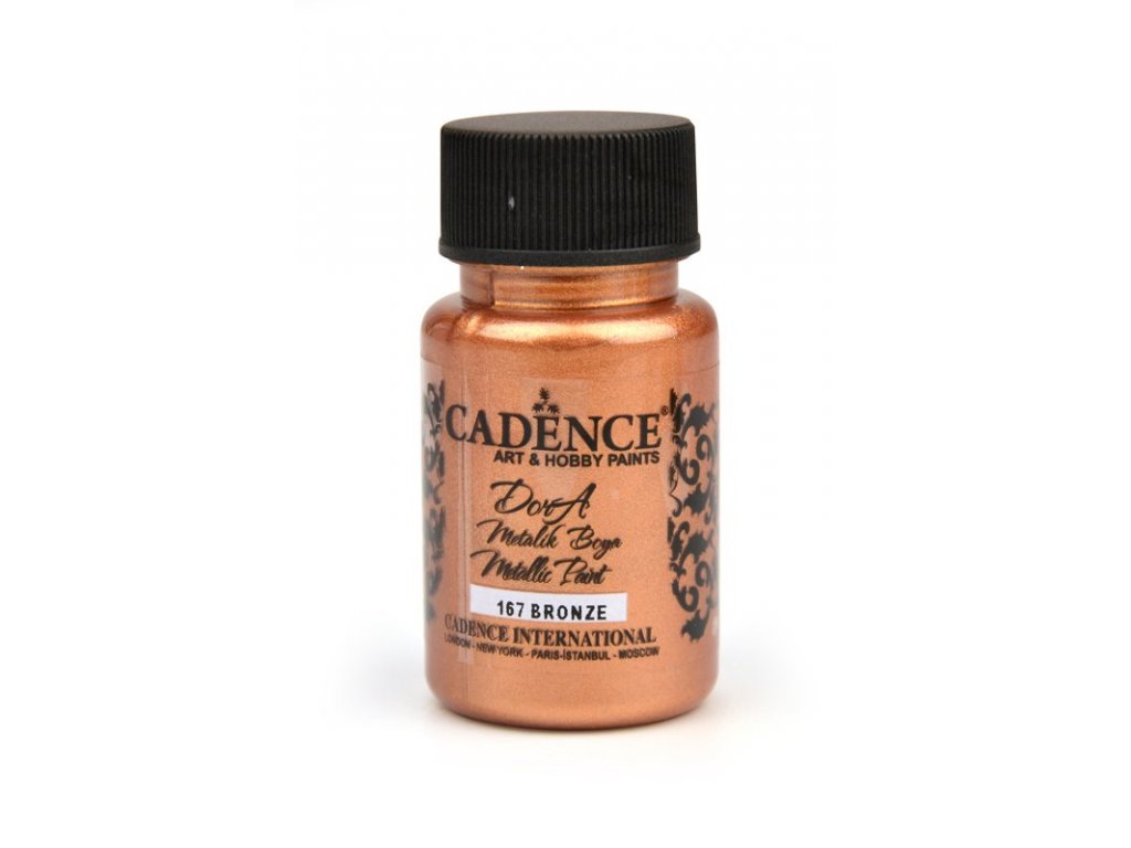 Vopsea acrilică - Dora metalic - bronze - 50 ml 1 Vopsea acrilică - Dora metalic - bronze - 50 ml