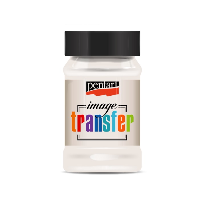 Adeziv Image Transfer - Pentart - 100 ml 1 Adeziv Image Transfer - Pentart - 100 ml