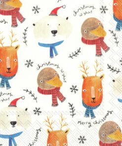 Șervețel - Christmas wishes - 33x33 cm