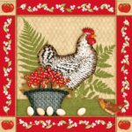 Șervețel Decoupage - Henriette - 33x33 cm