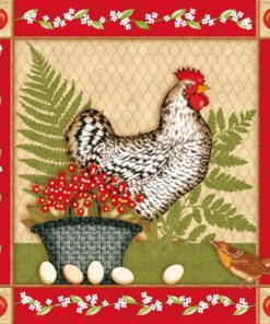 Șervețel Decoupage - Henriette  - 33x33 cm