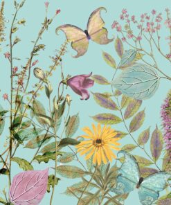 Șervețel - Kensington Garden Mint - 33x33 cm