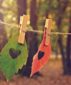 Șervețel - Love Fall - 33x33 cm