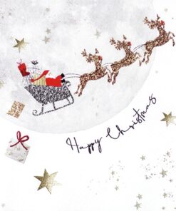 Șervețel - Santa'sRide - 33x33 cm