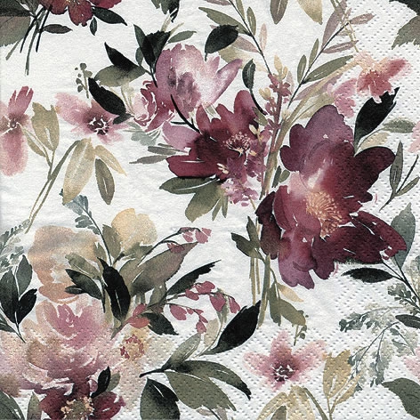 Șervețel - Belleza Vintage - 33x33 cm 1 Șervețel - Belleza Vintage - 33x33 cm