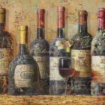 Șervețel decoupage - Best Wines - 33×33 cm