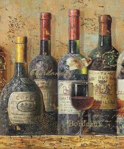 Șervețel decoupage - Best Wines - 33×33 cm