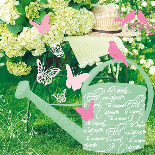 Șervețel decoupage - Jardiner- 33x33 cm 1 Șervețel decoupage - Jardiner- 33x33 cm