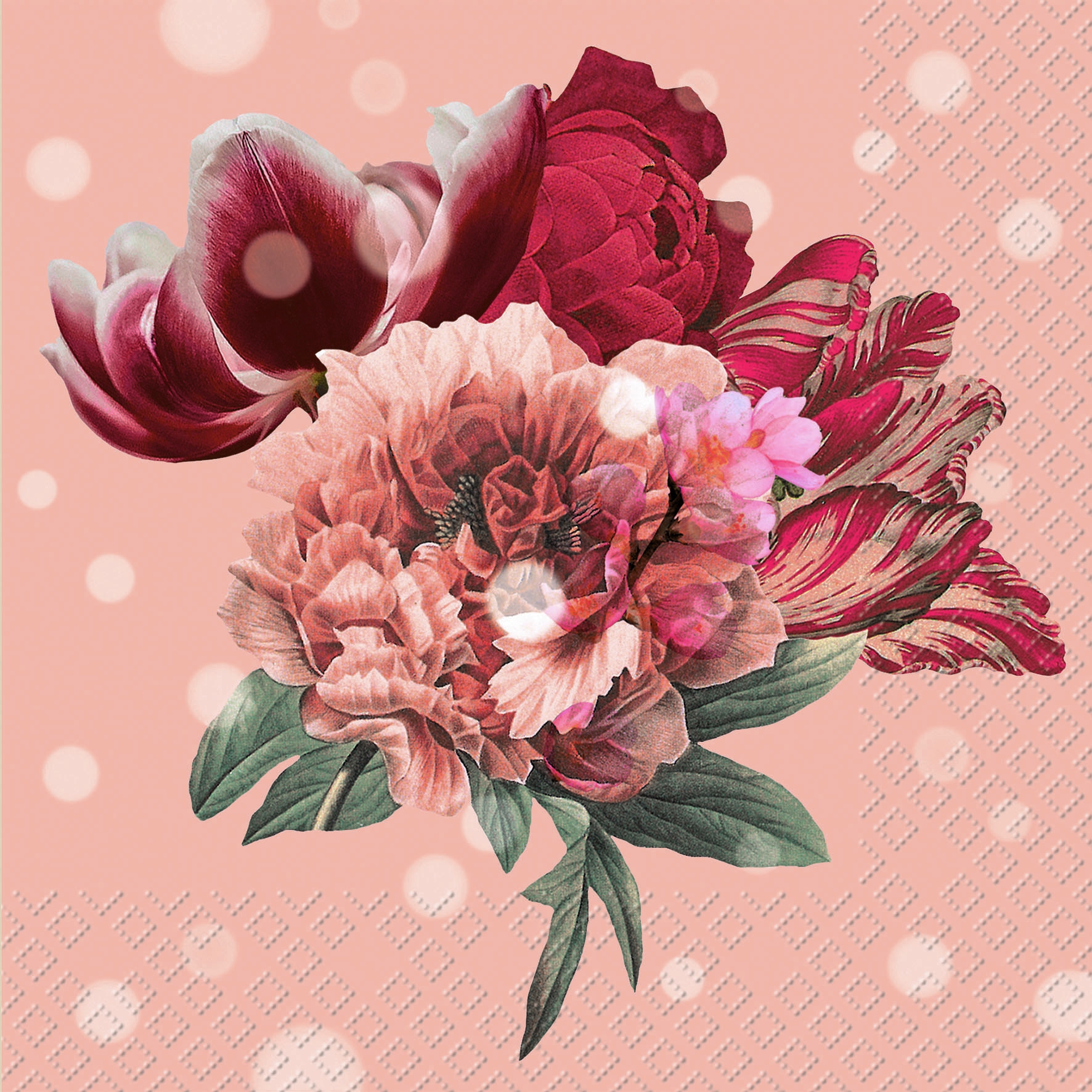 Șervețel decoupage - Lenora - 33x33 cm 1 Șervețel decoupage - Lenora - 33x33 cm