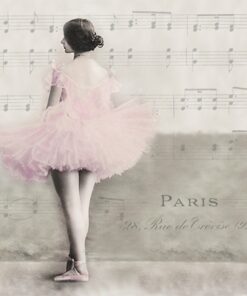 Șervețel decoupage – Ballet Paris– 33×33