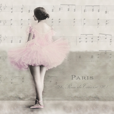 Șervețel decoupage – Ballet Paris– 33×33 1 Șervețel decoupage – Ballet Paris– 33×33