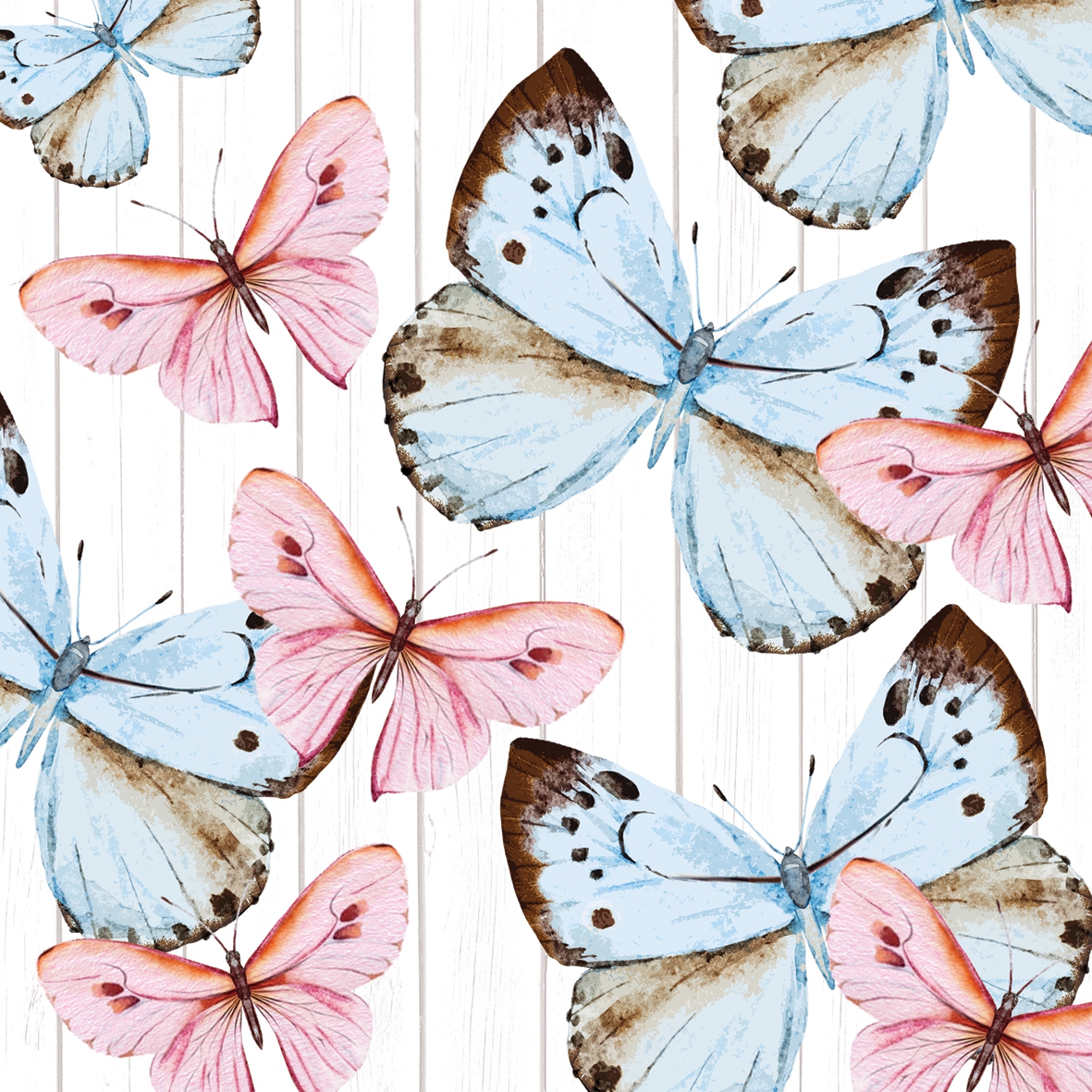 Șervețel decoupage – Butterfly Dream– 33×33 1 Șervețel decoupage – Butterfly Dream– 33×33