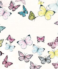 Șervețel decoupage – Butterfly White – 25×25 cm