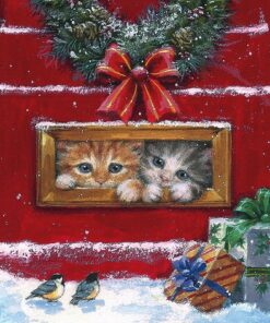 Șervețel – Letterbox Talk – 33×33 cm