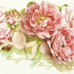 Șervețel – Mary Roses – 33×33 cm