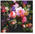 Șervețel – Roses on Velvet – 33×33 cm