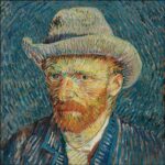Șervețel – Van Gogh Self-Portrait – 33×33 cm