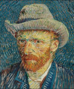 Șervețel – Van Gogh Self-Portrait – 33×33 cm