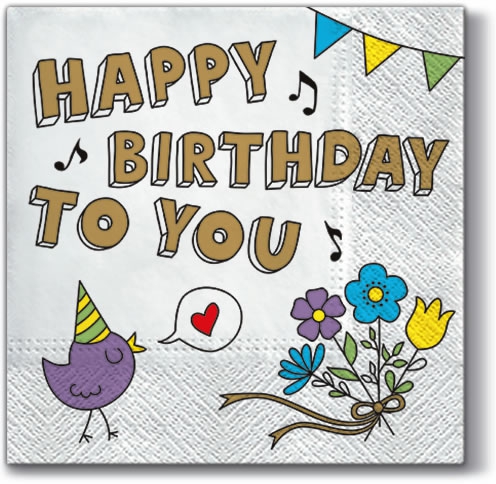 Șervețel – Wishes For You – 33×33 cm 1 Șervețel – Wishes For You – 33×33 cm